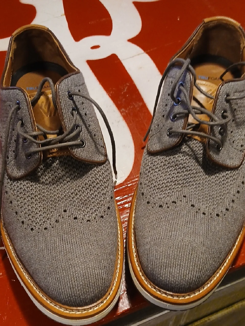 Mens Size 11 Johnston & Murphy Oxfords